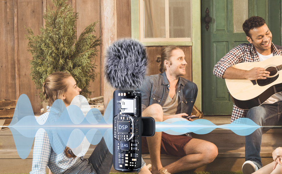 Microphone for iPhone