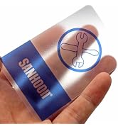 SANHOOII 100pcs 85 * 54 * 0.3mm Plastic Card Pry Opening for Tablet Mobile Phone Battery Glued Re...