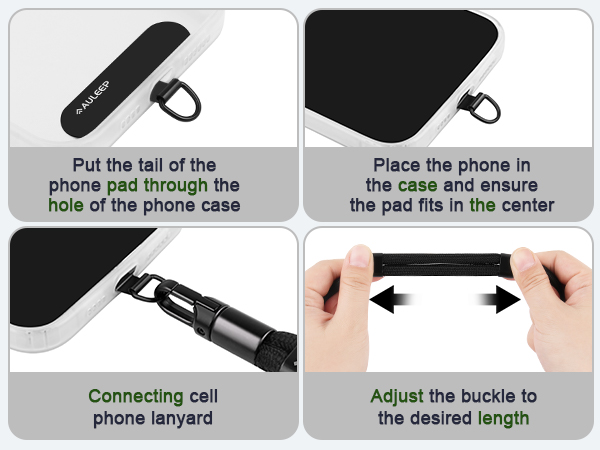 Cell Phone Lanyard