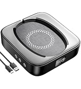 Meatanty Mouse Mover Undetectable, Super-Silent Mouse Jiggler Device Move Randomly, Automatic Wig...