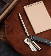 black titanium mini pen