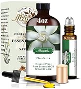 Gardenia Essential Oil-Gardenia Fragrance Oil 4.33oz (130ml)-100% Pure Natural Scent for Diffuser...