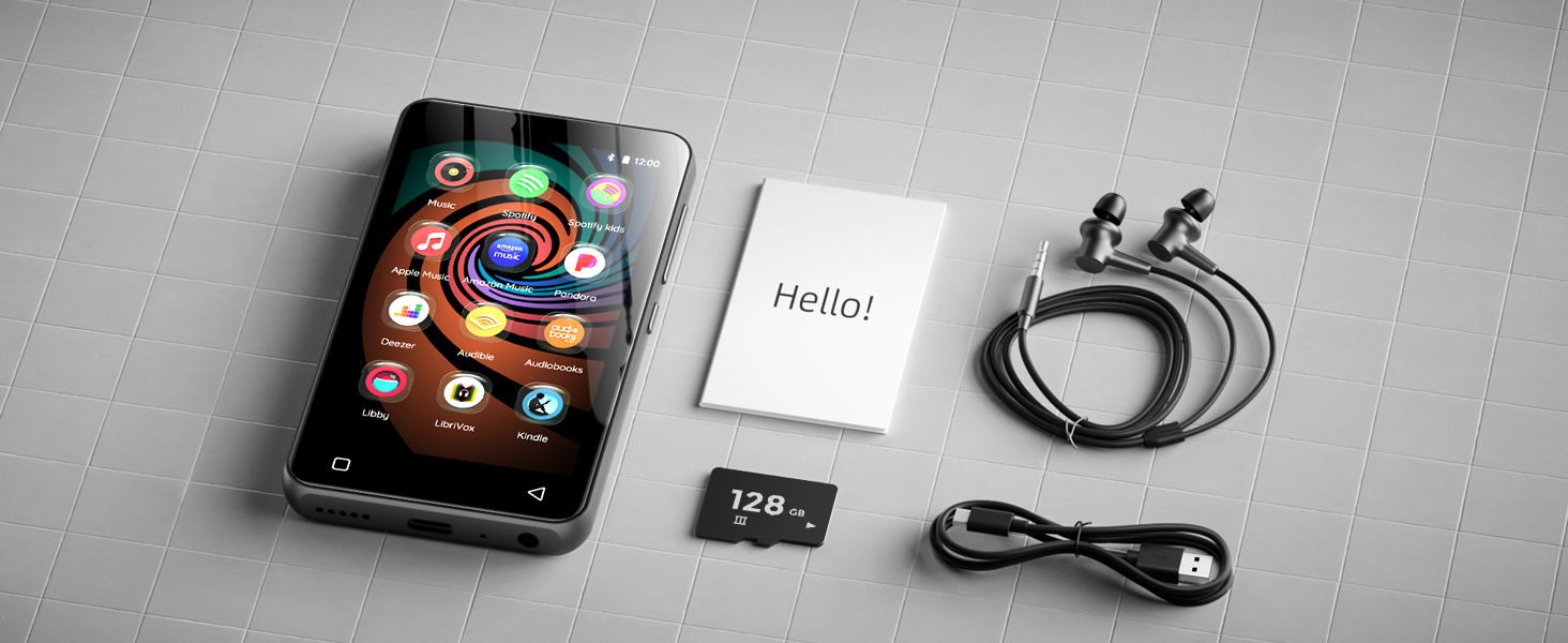 mp3 player with spotify