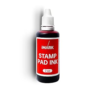 Stamp red ink refill