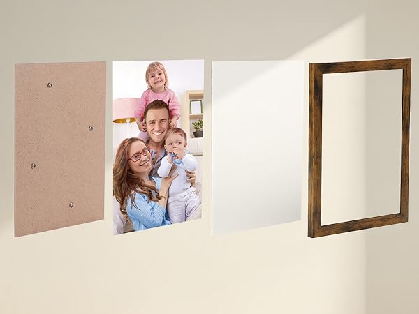 brown frame