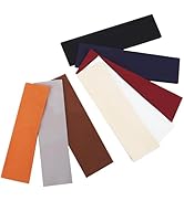 8 Pack Sport Headbands for Women, Elastic Soft Fabric Non-Slip Hair Bands Hair Warp for Daily Wor...