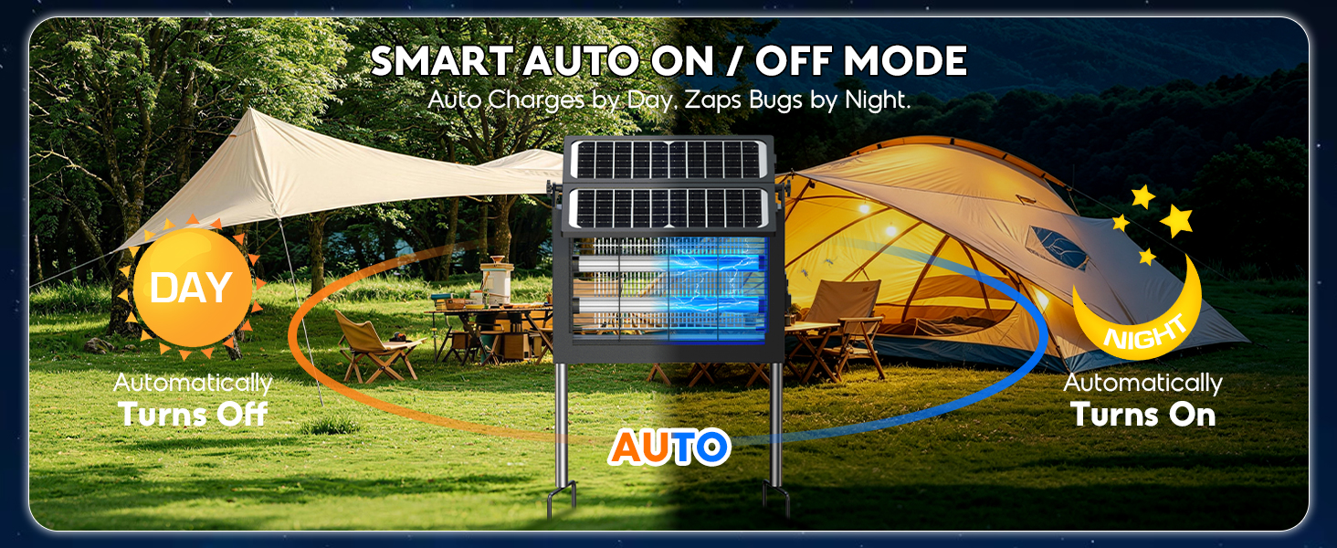 rechargeable bug zapper