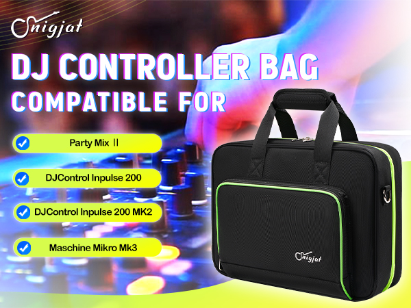 dj controller bag