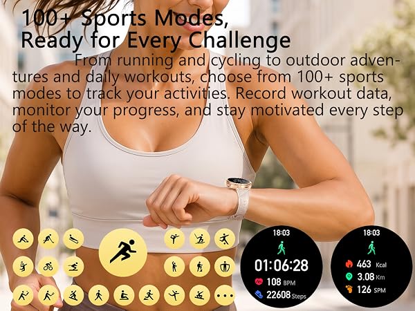 smart watch with earbuds