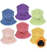 Finvizo Winter Neck Gaiter Warmer: Fleece Neck Warmer Ski Face Mask for Men Women Windproof Face ...