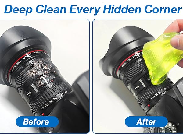 car cleaning gels