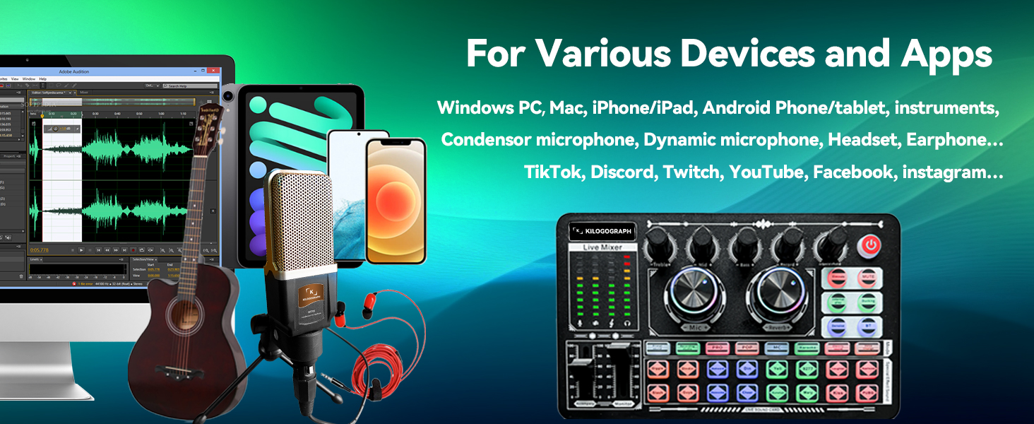 Audio Mixer with Effects