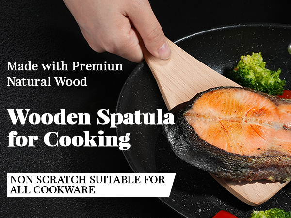 Wooden Spatulas for Cooking