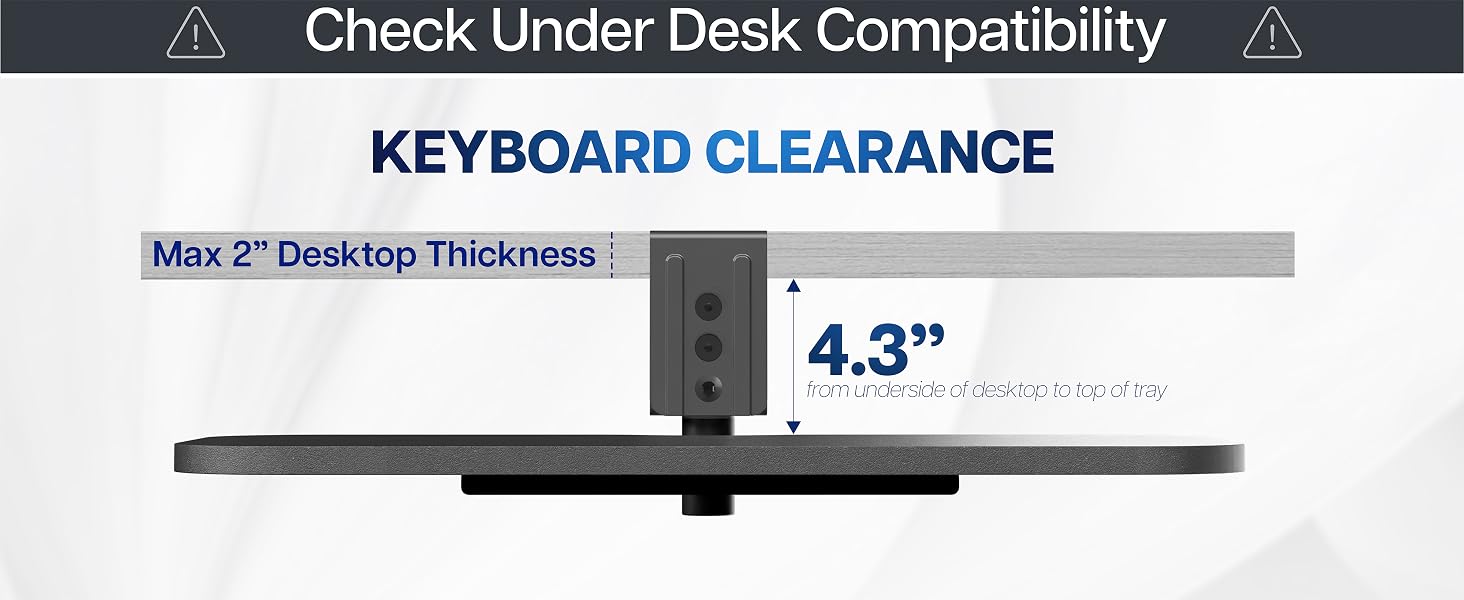 desk Thickness