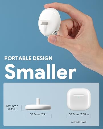 Induction Type C Charger Compatible with Oral-B Braun Electric Toothbrushes