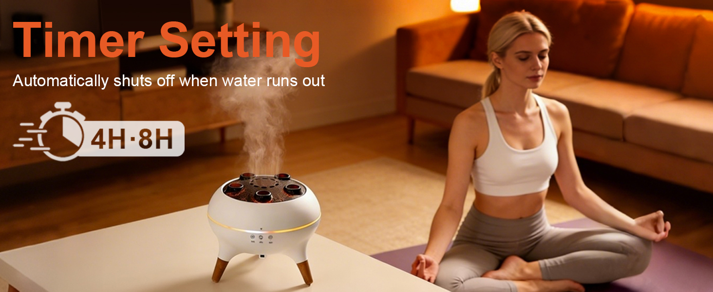 Essential Oil Diffuser 250ML