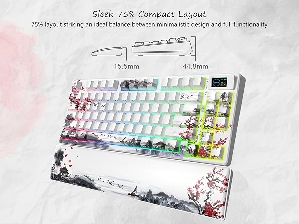 Wireless Gaming Keyboard