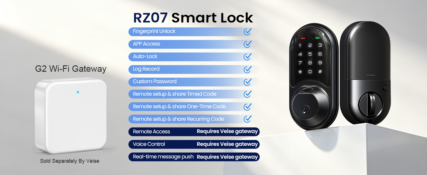 keyless entry door lock