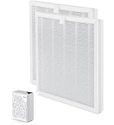 (2 PCS) Air Purifier ClearAir-A6 Replacement Filter, VEWIOR H13 True HEPA Air Cleaner Filter (Spe...