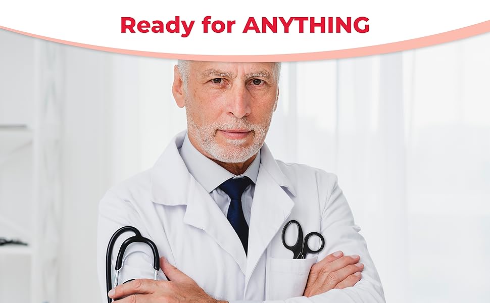 ready for anything