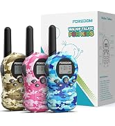 FOREDOM Walkie Talkies for Kids Walkie Talkies Long Range for Boys & Girls Age 3 to 12 Year Old B...