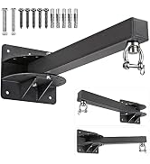 BeneLabel Wall Mount Heavy Bag Hanger, Heavy Duty Punching Bag Stand, Boxing Bag Bracket for Home...