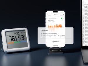 SwitchBot Bluetooth Temperature and Humidity Monitor Meter Pro