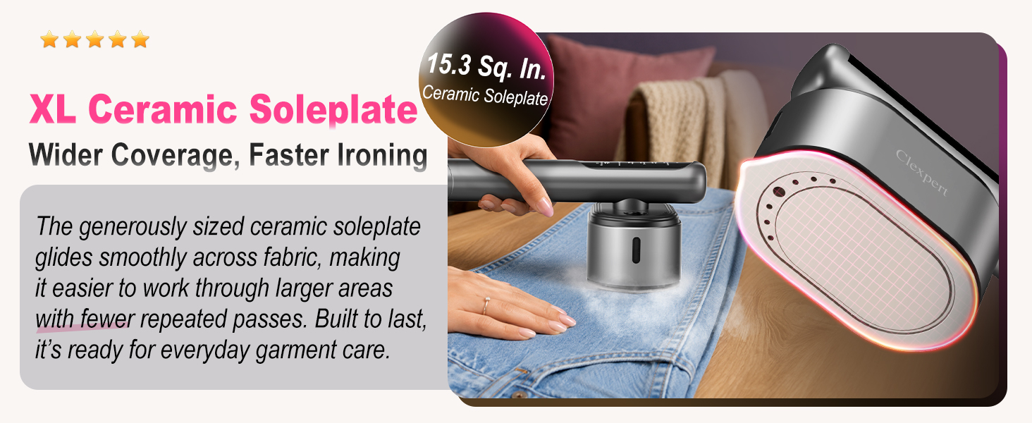steamer for clothes
