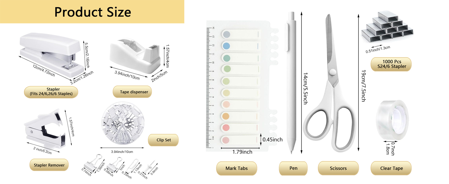Office Supplies,Desk Accessories