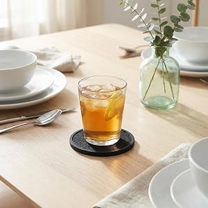 silicone coasters