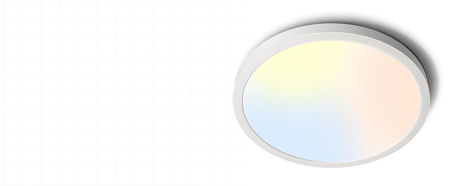 2700k 3000k 4000k 5000k 6000k selectable ceiling light led dimmable 20w 2000lm 200w quiv.
