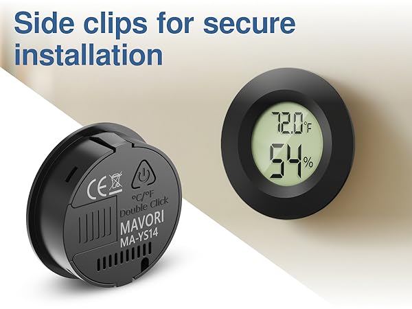 Mini Thermo Hygrometer