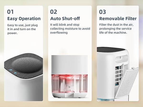 portable dehumidifiers