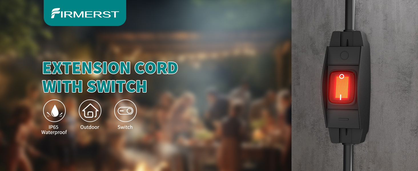 extension cord with switch