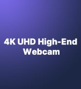A Small Visual Featuring “4K UHD High-End Webcam”