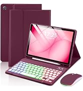 EAMPANG Case with Keyboard Mouse for Samsung Galaxy Tab A11 Plus/A9 Plus | 2025/2023 11 inch,7 Co...