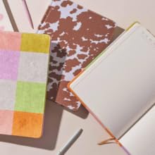 stationery journals notebooks soft cover stylish gifts work school notes