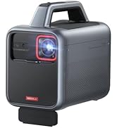 NEBULA Mars 3 Outdoor Portable Projector, 1000 ANSI Lumens, AI-Powered Image, Built-In Battery wi...