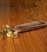 wooden incense holder