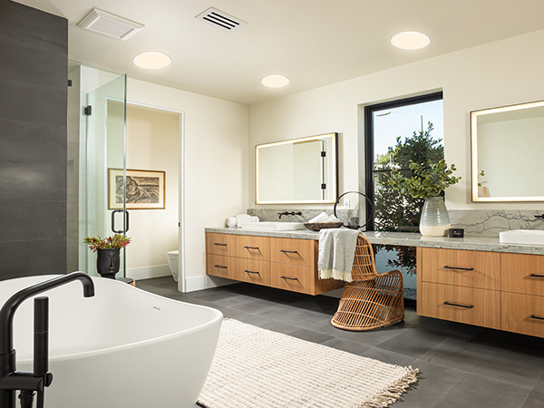 Bathroom light fixtures ceiling