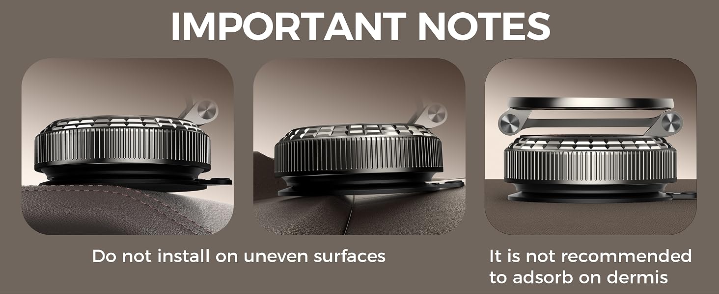 Metal Magnetic Car Phone Holder