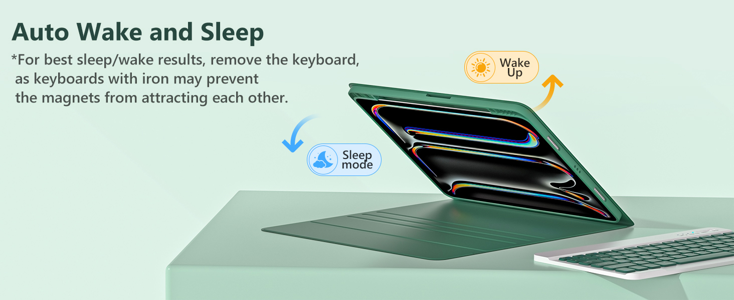 ipad pro 13 inch case 2024 with keyboard ipad 13 pro case with keyboard apple ipad pro 13 inch m4