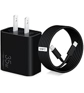 for iPad Charger, 35W USB C Super Fast Wall Charger Block for iPad Pro 13/12.9/11 inch 2025/2024/...