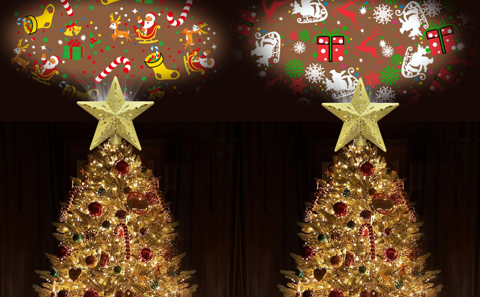 christmas tree star topper
