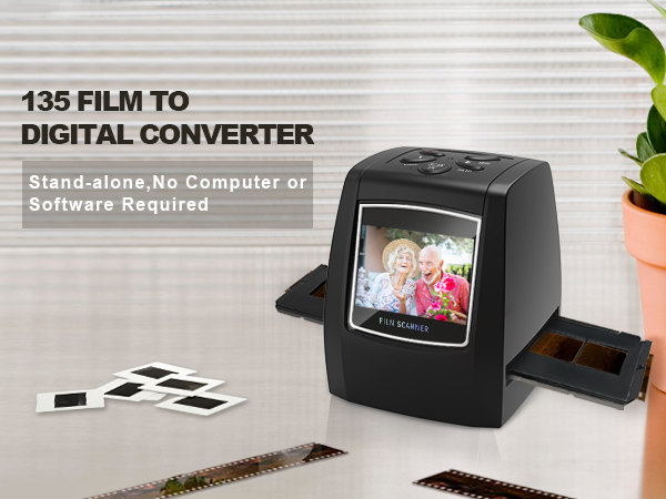 135 Film & Slide Scanner