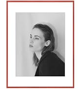 Golden State Art 14x18 Aluminum Picture Frame - Professional Gallery Wall Frame With 11x14 Mat, S...