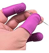 THIK-Grip Thimble | Small (3) - Medium (3) - Large (3) - Comfortable Flexible Thimbles