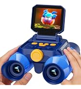 Binoculars for Kids with Night Vision Camera, 10x Optical Magnification Digital Kids Binocular wi...