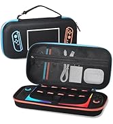 MONGERY Travel Carrying Case for Nintendo Switch 2 (2025 Model), All-in-One Waterproof Hard Shell...