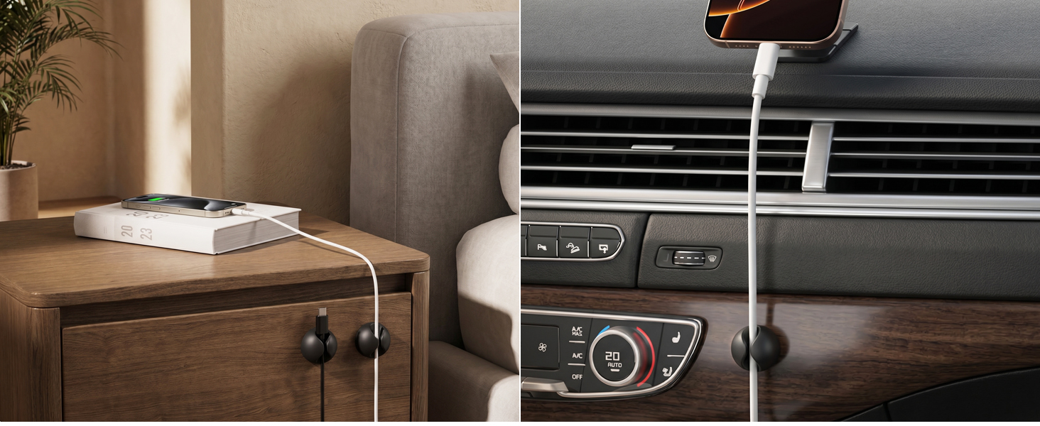 charger cord holder